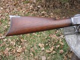 Antique 1873 Winchester 44-40 With 24" Octagon Barrel. Excellent mechanics. Excellent Wood. Very Nice Bore. Very Clean and Crisp Gun. - 2 of 15