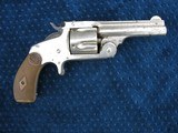 Antique Smith & Wesson 2nd Model Single Action.
.38 Caliber.. Excellent Condition. Excellent Bore And Mechanics Tight As New.. - 5 of 15