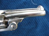 Antique Smith & Wesson New Model 1 1/2 .32 Center Fire. Excellent Mechanics. Nice Bore. - 2 of 14