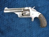 Antique Smith & Wesson New Model 1 1/2 .32 Center Fire. Excellent Mechanics. Nice Bore. - 5 of 14