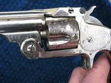 Antique Smith & Wesson New Model 1 1/2 .32 Center Fire. Excellent Mechanics. Nice Bore. - 7 of 14