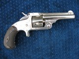 Antique Smith & Wesson New Model 1 1/2 .32 Center Fire. Excellent Mechanics. Nice Bore. - 1 of 14
