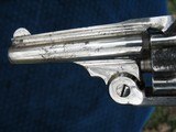 Antique Smith & Wesson New Model 1 1/2 .32 Center Fire. Excellent Mechanics. Nice Bore. - 6 of 14