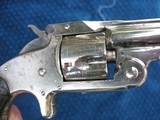 Antique Smith & Wesson New Model 1 1/2 .32 Center Fire. Excellent Mechanics. Nice Bore. - 3 of 14