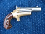 Antique Colt Thuer Derringer. Early 2nd Model With High Hammer And Tight Grip Curl. Fine Bore,Grips. Excellent Mechanics. All Matching. - 1 of 13