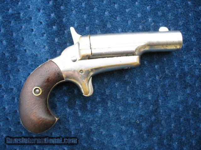 Antique Colt Thuer Derringer. Early 3rd Model 2nd Variation With High 