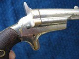Antique Colt Thuer Derringer. Early 3rd Model 2nd Variation With High Hammer Spur And Tight Grip Curl. - 7 of 14