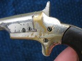 Antique Colt Thuer Derringer. Early 3rd Model 2nd Variation With High Hammer Spur And Tight Grip Curl. - 3 of 14