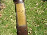 Antique 1876 Winchester. 45-60 Caliber. 28" Octagon Barrel.
Nice Bore And Wood. Some Barrel Blue. Excellent Mechanics !!!!!! Priced Right... - 7 of 15
