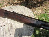 Antique 1876 Winchester. 45-60 Caliber. 28" Octagon Barrel.
Nice Bore And Wood. Some Barrel Blue. Excellent Mechanics !!!!!! Priced Right... - 3 of 15