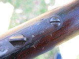 Antique 1876 Winchester. 45-60 Caliber. 28" Octagon Barrel.
Nice Bore And Wood. Some Barrel Blue. Excellent Mechanics !!!!!! Priced Right... - 9 of 15