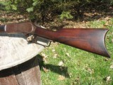 Antique 1876 Winchester. 45-60 Caliber. 28" Octagon Barrel.
Nice Bore And Wood. Some Barrel Blue. Excellent Mechanics !!!!!! Priced Right... - 6 of 15