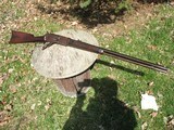 Antique 1876 Winchester. 45-60 Caliber. 28" Octagon Barrel.
Nice Bore And Wood. Some Barrel Blue. Excellent Mechanics !!!!!! Priced Right... - 1 of 15