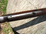 Antique 1876 Winchester. 45-60 Caliber. 28" Octagon Barrel.
Nice Bore And Wood. Some Barrel Blue. Excellent Mechanics !!!!!! Priced Right... - 8 of 15