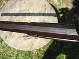 Antique 1876 Winchester. 45-60 Caliber. 28" Octagon Barrel.
Nice Bore And Wood. Some Barrel Blue. Excellent Mechanics !!!!!! Priced Right... - 12 of 15