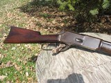 Antique 1876 Winchester. 45-60 Caliber. 28" Octagon Barrel.
Nice Bore And Wood. Some Barrel Blue. Excellent Mechanics !!!!!! Priced Right... - 2 of 15