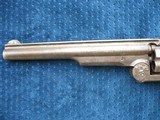 Antique Smith & Wesson 2nd Model American. Some Original Finish. Crisp And Tight As New. Great Shooter.... - 7 of 15