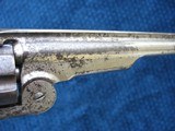 Antique Smith & Wesson 2nd Model American. Some Original Finish. Crisp And Tight As New. Great Shooter.... - 3 of 15