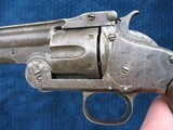 Antique Smith & Wesson 2nd Model American. Some Original Finish. Crisp And Tight As New. Great Shooter.... - 8 of 15