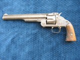 Antique Smith & Wesson 2nd Model American. Some Original Finish. Crisp And Tight As New. Great Shooter.... - 6 of 15