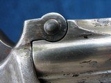 Antique Remington Over Under Derringer. Very Good Bores. Excellent Mechanics. Tight as New. Excellent Hinges.. - 15 of 15