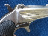 Antique Remington Over Under Derringer. Very Good Bores. Excellent Mechanics. Tight as New. Excellent Hinges.. - 3 of 15