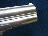Antique Remington Over Under Derringer. Very Good Bores. Excellent Mechanics. Tight as New. Excellent Hinges.. - 2 of 15