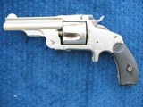 Excellent Smith & Wesson 1st Model Baby Russian. Mechanics Like New. Rare Backwards Barrel Address !!!!! - 5 of 15