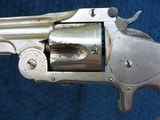 Excellent Smith & Wesson 1st Model Baby Russian. Mechanics Like New. Rare Backwards Barrel Address !!!!! - 7 of 15