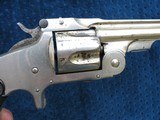 Excellent Smith & Wesson 1st Model Baby Russian. Mechanics Like New. Rare Backwards Barrel Address !!!!! - 3 of 15