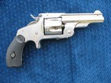 Excellent Smith & Wesson 1st Model Baby Russian. Mechanics Like New. Rare Backwards Barrel Address !!!!! - 1 of 15