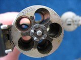 Excellent Smith & Wesson 1st Model Baby Russian. Mechanics Like New. Rare Backwards Barrel Address !!!!! - 15 of 15
