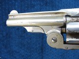 Excellent Smith & Wesson 1st Model Baby Russian. Mechanics Like New. Rare Backwards Barrel Address !!!!! - 6 of 15