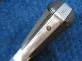 Excellent Smith & Wesson 1st Model Baby Russian. Mechanics Like New. Rare Backwards Barrel Address !!!!! - 14 of 15