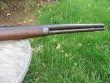Antique 1873 Winchester. 44-40 Round Barrel. Very Good Bore. All Original And Honest.. Excellent Mechanics. MFG 1886... Cody Worksheet... - 4 of 15