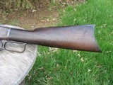 Antique 1873 Winchester. 44-40 Round Barrel. Very Good Bore. All Original And Honest.. Excellent Mechanics. MFG 1886... Cody Worksheet... - 6 of 15