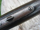Antique 1873 Winchester. 44-40 Round Barrel. Very Good Bore. All Original And Honest.. Excellent Mechanics. MFG 1886... Cody Worksheet... - 14 of 15