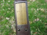 Antique 1873 Winchester. 44-40 Round Barrel. Very Good Bore. All Original And Honest.. Excellent Mechanics. MFG 1886... Cody Worksheet... - 12 of 15