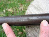 Antique 1873 Winchester. 44-40 Round Barrel. Very Good Bore. All Original And Honest.. Excellent Mechanics. MFG 1886... Cody Worksheet... - 15 of 15