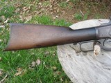 Antique 1873 Winchester. 44-40 Round Barrel. Very Good Bore. All Original And Honest.. Excellent Mechanics. MFG 1886... Cody Worksheet... - 2 of 15