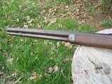 Antique 1873 Winchester. 44-40 Round Barrel. Very Good Bore. All Original And Honest.. Excellent Mechanics. MFG 1886... Cody Worksheet... - 8 of 15