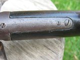 Antique 1873 Winchester. 44-40 Round Barrel. Very Good Bore. All Original And Honest.. Excellent Mechanics. MFG 1886... Cody Worksheet... - 10 of 15