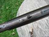 Antique 1873 Winchester. 44-40 Round Barrel. Very Good Bore. All Original And Honest.. Excellent Mechanics. MFG 1886... Cody Worksheet... - 13 of 15