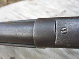 Antique 1873 Winchester. 44-40 Round Barrel. Very Good Bore. All Original And Honest.. Excellent Mechanics. MFG 1886... Cody Worksheet... - 11 of 15