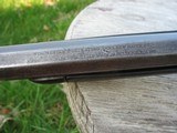 Antique 1873 Winchester. 38-40 Caliber. 28" Special Order Barrel. Excellent Mechanics. Shoots Great !! Cody Work Sheet Correct And Included. - 10 of 15