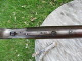Antique 1873 Winchester. 38-40 Caliber. 28" Special Order Barrel. Excellent Mechanics. Shoots Great !! Cody Work Sheet Correct And Included. - 14 of 15