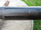 Antique 1873 Winchester. 38-40 Caliber. 28" Special Order Barrel. Excellent Mechanics. Shoots Great !! Cody Work Sheet Correct And Included. - 12 of 15