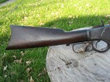 Antique 1873 Winchester. 38-40 Caliber. 28" Special Order Barrel. Excellent Mechanics. Shoots Great !! Cody Work Sheet Correct And Included. - 2 of 15