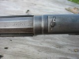 Antique 1873 Winchester. 38-40 Caliber. 28" Special Order Barrel. Excellent Mechanics. Shoots Great !! Cody Work Sheet Correct And Included. - 11 of 15