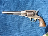 Antique Rare Remington Navy Revolver Conversion To .38 Caliber Center Fire. Lots Of Finish. Like New Mechanics. Bright Mint Bore.!!! - 1 of 15